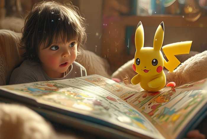 儿童版皮卡丘故事、皮卡丘故事在线收听 儿童版皮卡丘故事、皮卡丘故事在线收听