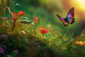 《虫儿飞》故事 虫儿飞的两个故事