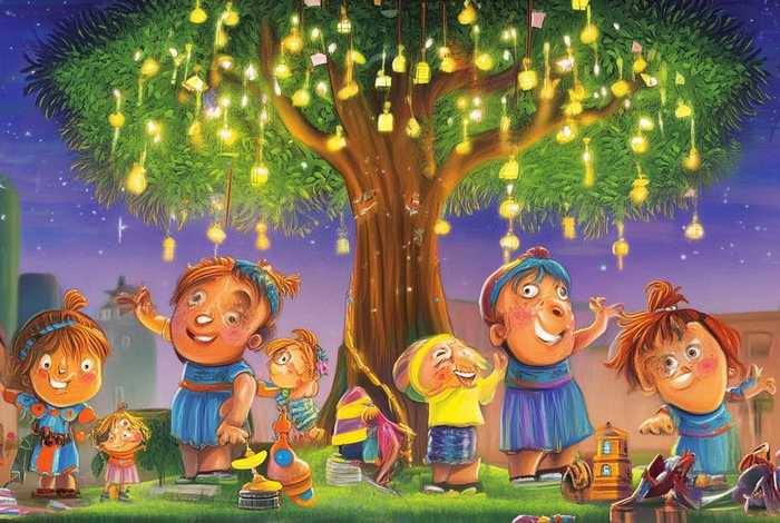 儿童开心民间故事、小朋友民间故事 儿童开心民间故事、小朋友民间故事