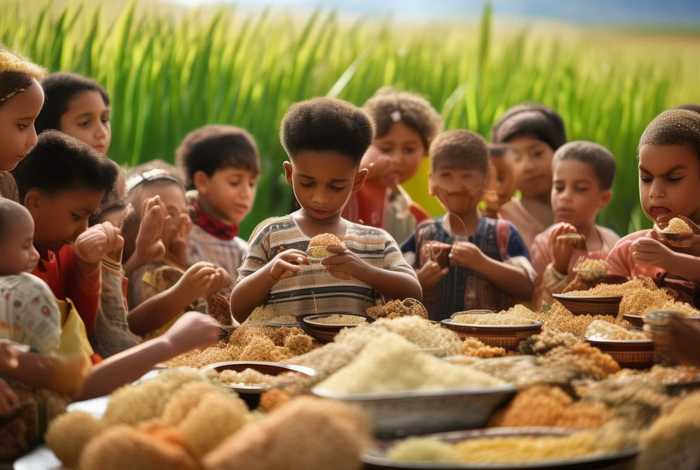《爱惜粮食》故事 《爱惜粮食》故事视频