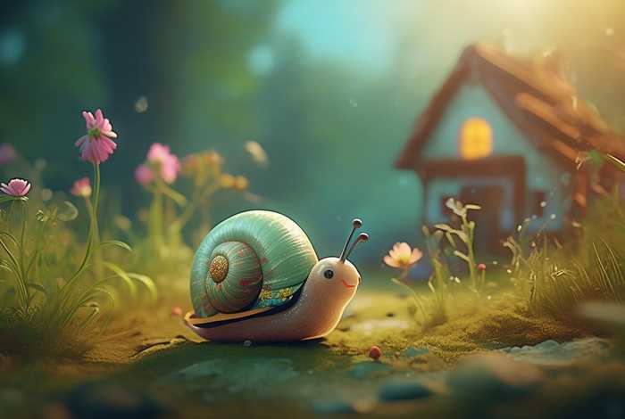 儿童睡前故事蜗牛搬家、幼儿故事蜗牛搬家