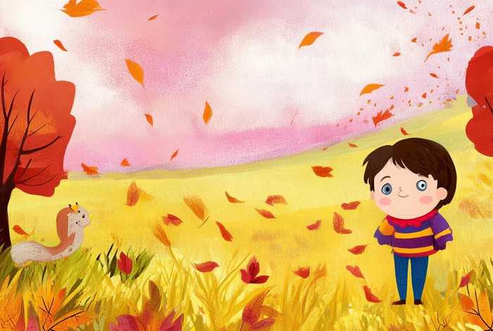 儿童故事秋天 - 幼儿简单的秋天的故事