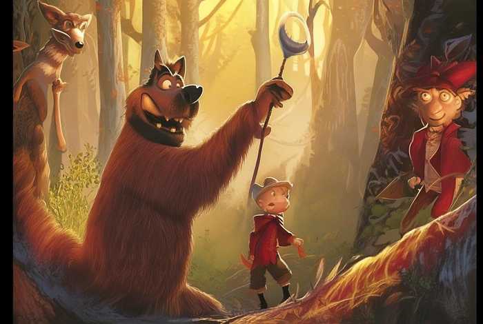 儿童故事大全经典（儿童故事大全经典狼的故事）