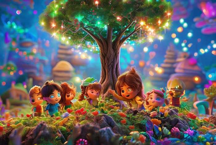 儿童漫画故事7-10岁 - 儿童漫画大全7-10岁