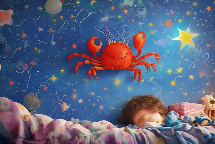 儿童螃蟹睡前故事（小螃蟹睡前故事文字）