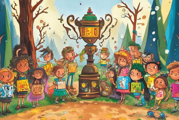 儿童故事大赛获奖作品，儿童故事大赛获奖作品图片