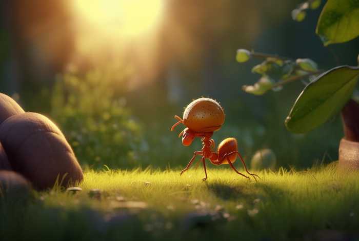 儿童睡前故事小；小蚂蚁故事睡前故事