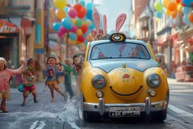 儿歌出租车（兔小贝儿歌出租车）