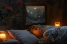 催眠小故事睡前小故事、催眠的睡前小故事