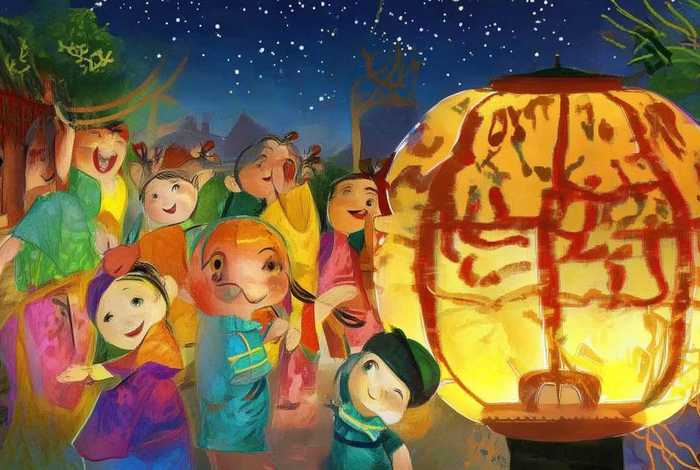 儿童红色中文故事 - 儿童红色故事