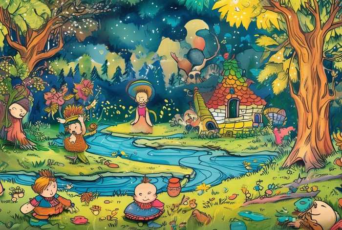 儿童民间故事在线阅读；民间故事少儿版