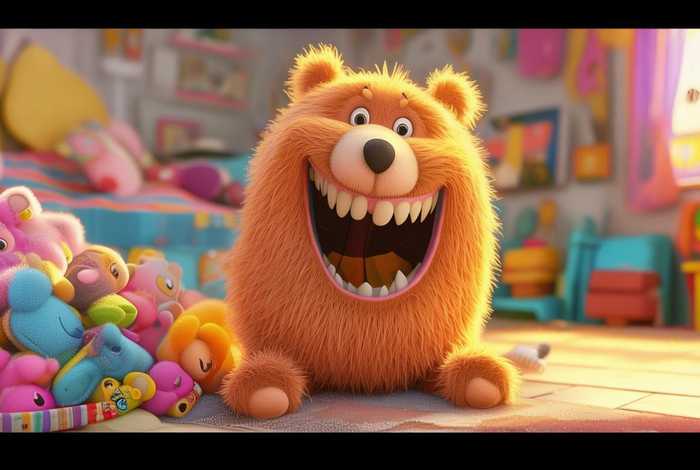 儿童故事小熊不刷牙 - 小熊不刷牙的幼儿故事