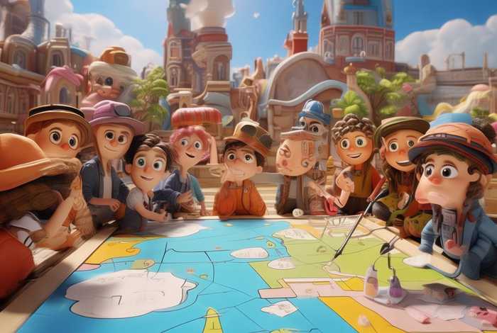 儿童破案的视频；儿童破案动画