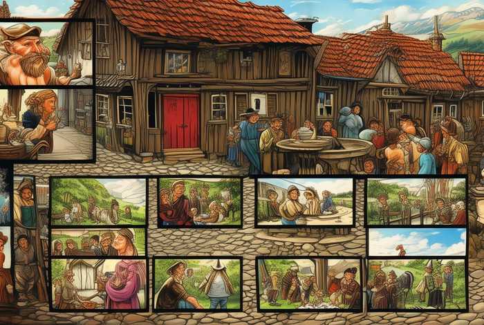 300字民间故事有哪些 - 300字民间故事有哪些内容