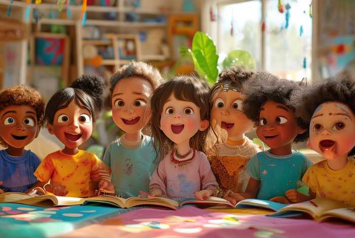 儿童英文故事分享（儿童英语短故事分享）