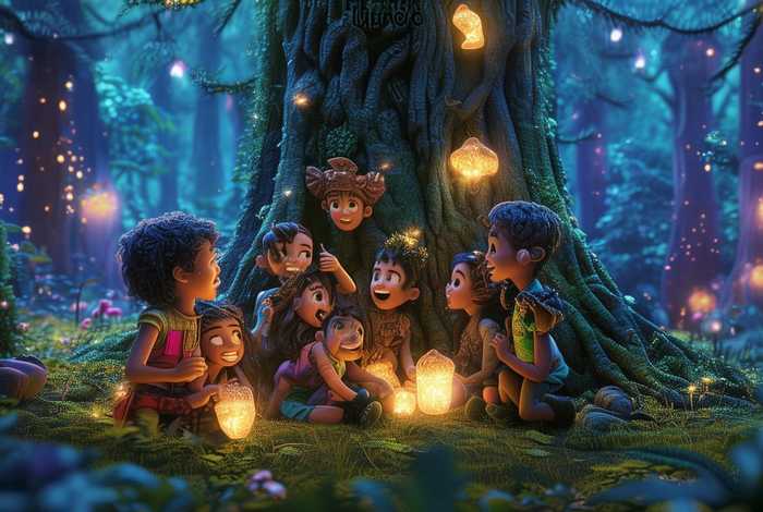 儿童故事背景音频（儿童故事背景音频下载）