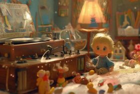 儿童录音故事书 幼儿故事播放录音机