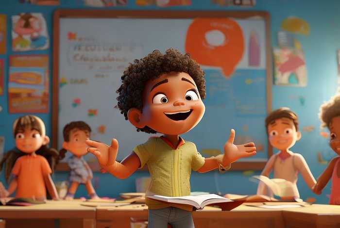 儿童朗诵故事演讲技巧教学 儿童演讲朗诵技巧