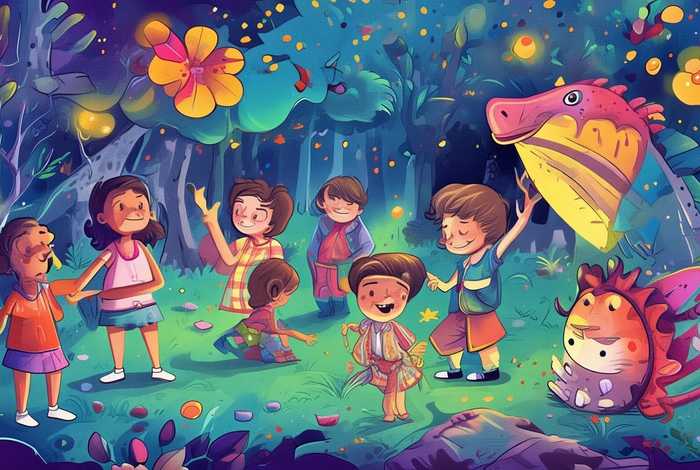 儿童故事大全集 6岁小孩故事大全集