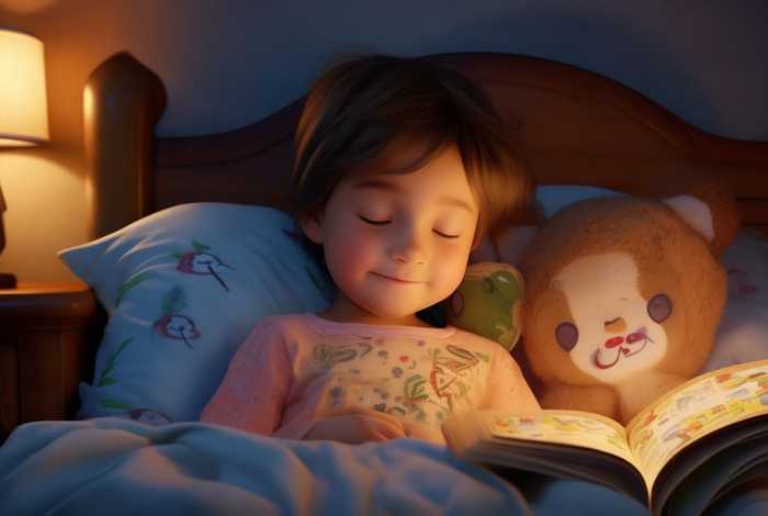 儿童睡前六岁故事；睡前小故事六岁