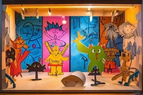 儿童便携式皮影、儿童皮影制作简笔画