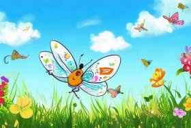 儿歌虫儿飞的故事 虫儿飞的儿歌视频