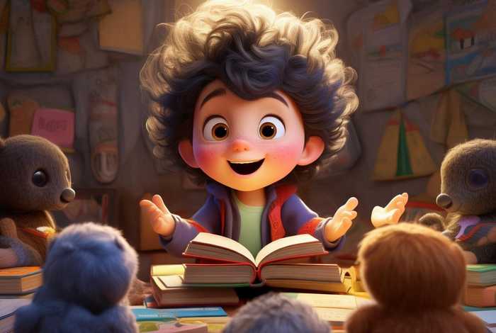 儿童爱讲的小故事 - 爱讲故事的小朋友 儿童爱讲的小故事 - 爱讲故事的小朋友