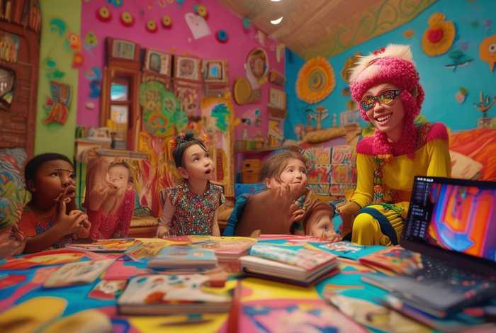 儿童故事读书直播赚钱不 - 直播讲故事赚钱吗