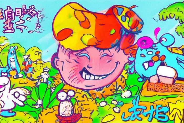 儿童故事搞笑版带拼音 - 儿童笑话带拼音