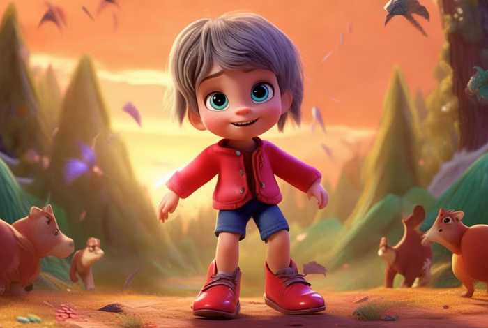 儿童故事红皮鞋，红皮鞋幼儿故事