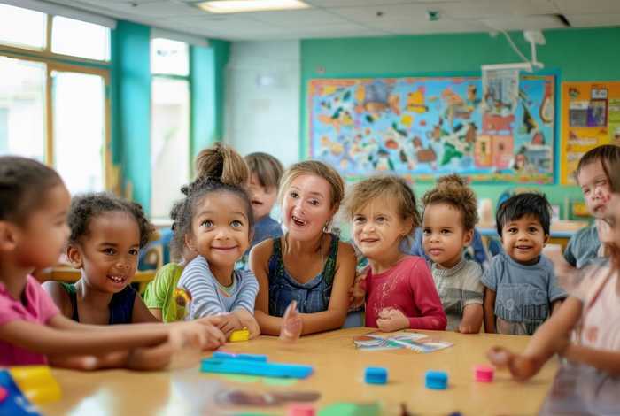 儿童教育故事 - 我的教育故事幼儿园