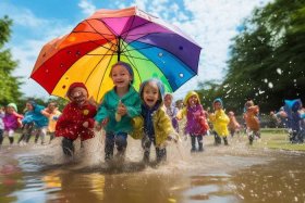 儿童关于伞的小故事、关于雨伞的故事幼儿小故事