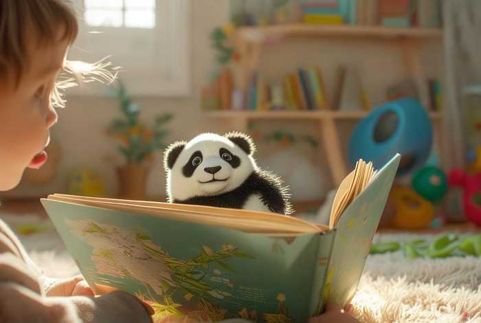 儿童故事熊猫 - 关于熊猫的幼儿故事 儿童故事熊猫 - 关于熊猫的幼儿故事