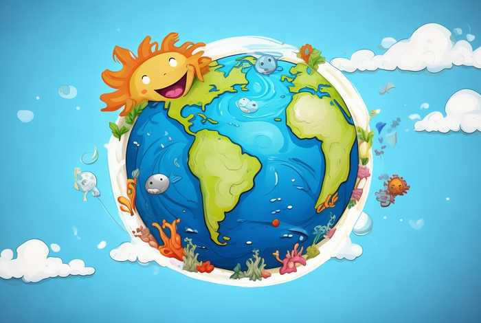 儿童航天画教学地球（儿童航天画教学地球怎么画）