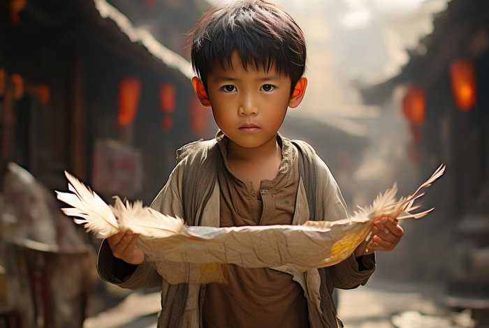 《鸡毛信》绘画、《鸡毛信》绘画人物