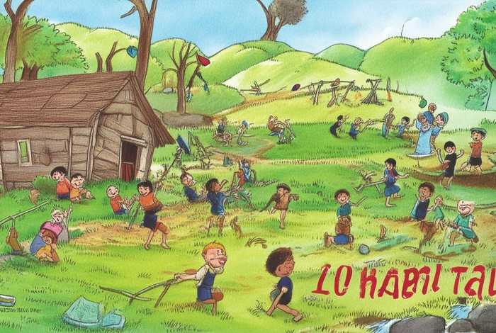 100个农村儿童故事 农村故事40个