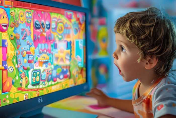 儿童电脑趣事，儿童益智电脑游戏6-10岁