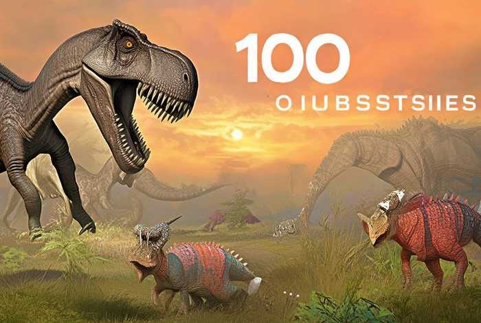100个恐龙故事、100个恐龙的故事