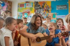 儿童吉他教程推荐 - 好听好玩好上手的儿童吉他教程