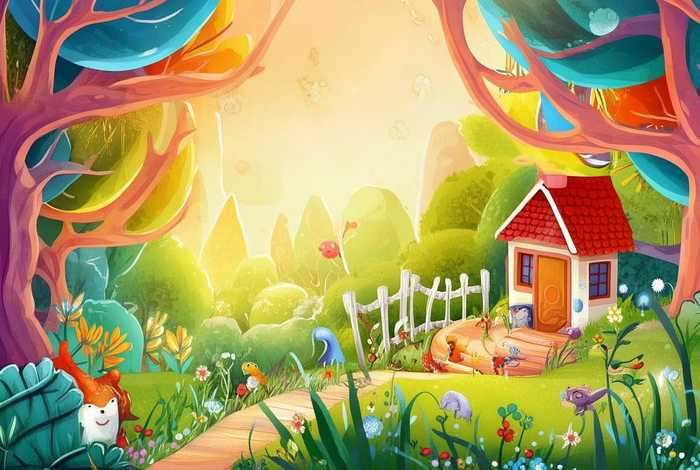 儿童故事背景图片素材（幼儿故事背景图片大全）