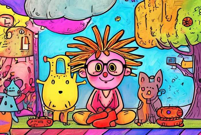 儿童手绘故事画简单 - 幼儿手绘故事简单的