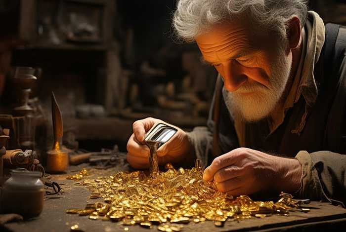 《金子》（金子怎么辨别真假）