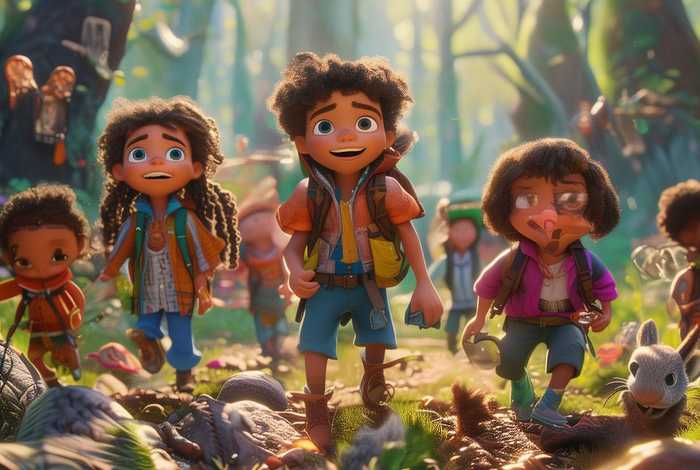 儿童探险故事有声 少儿探险故事 儿童探险故事有声 少儿探险故事