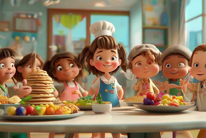 儿童故事早餐（幼儿园里的早餐故事）