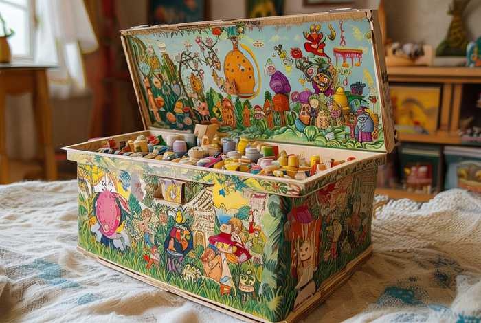 儿童故事盒子教具(玩教具故事盒子介绍) 儿童故事盒子教具(玩教具故事盒子介绍)