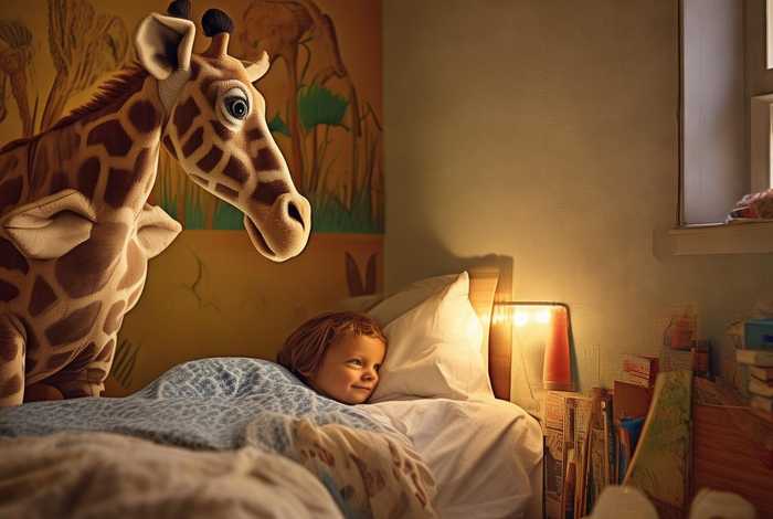 儿童故事长颈鹿3-6岁完整版视频、长颈鹿的故事睡前故事视频