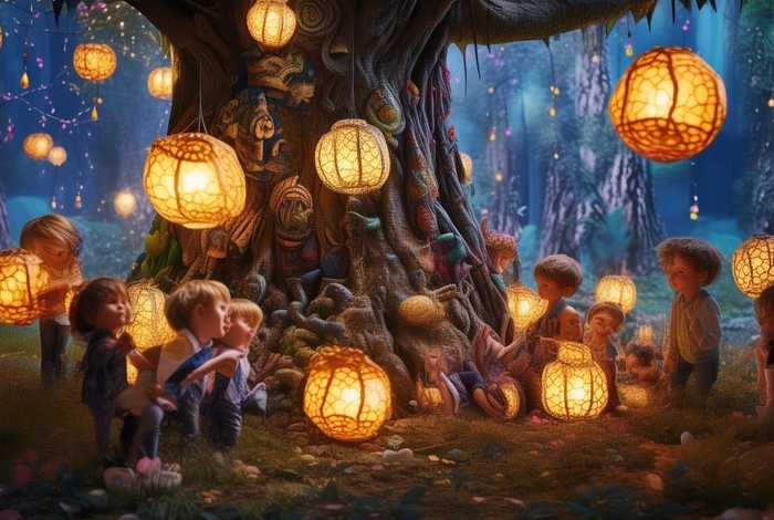 儿童故事六一儿童网 - 六一幼儿故事