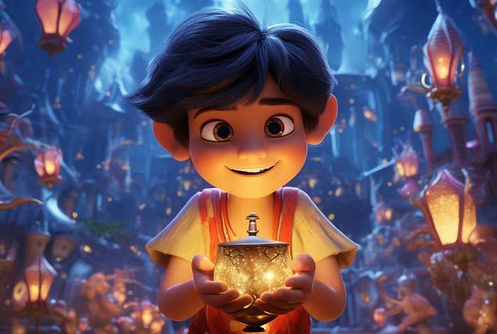 儿童故事阿拉丁神灯 - 少儿故事阿拉丁神灯