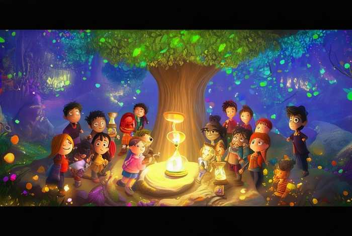 儿童故事时间王国;时间王国故事大冒险读后感 儿童故事时间王国;时间王国故事大冒险读后感