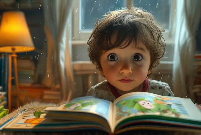 儿童朗读小萝卜头故事 - 朗读小萝卜头的故事